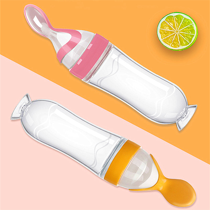 Spoon Feeding Bottle