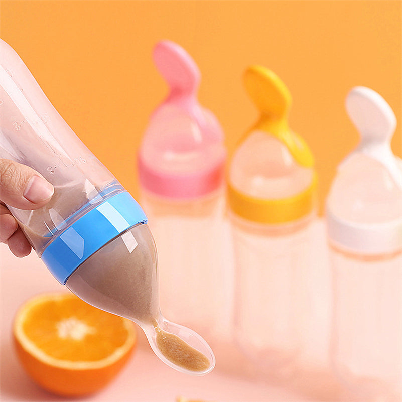 Spoon Feeding Bottle