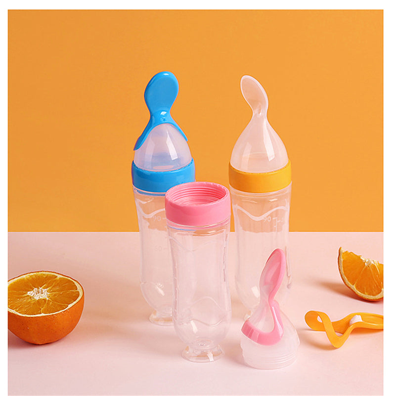 Spoon Feeding Bottle