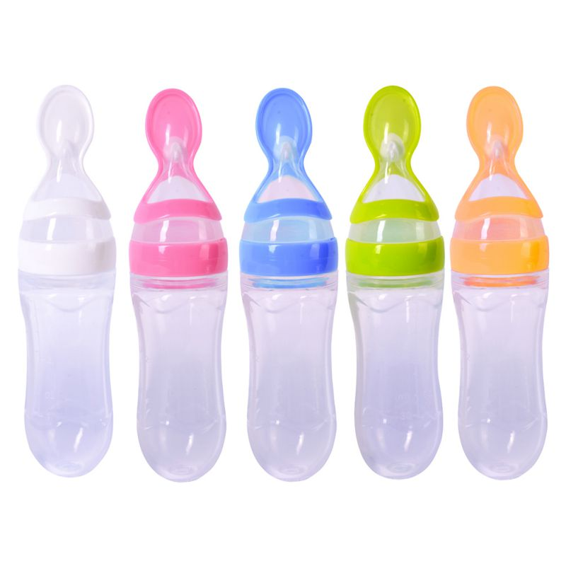 Spoon Feeding Bottle