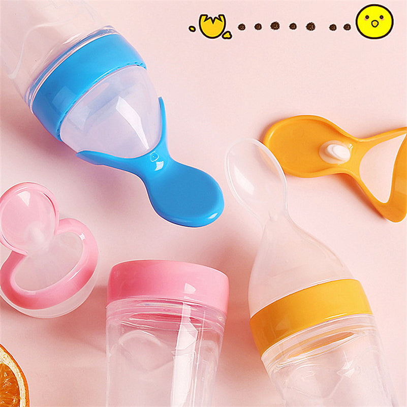 Spoon Feeding Bottle